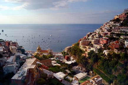 Amalfi-part Olaszország legjobb üdülőhelyek és a strandok, hogyan lehet eljutni