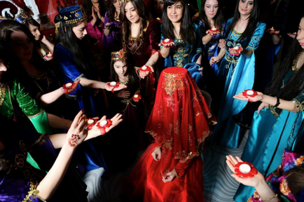 Azerbajdzsán Esküvői hagyományok és ünnepségek