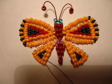 Butterfly gyöngy