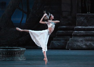 Balett „La bajadér”