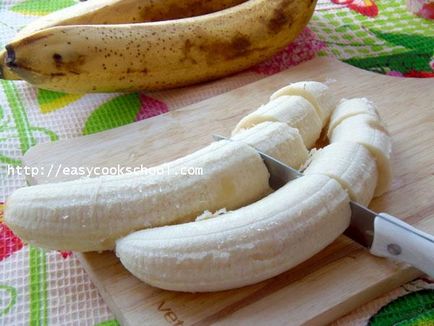 Banán fagylalt otthon recept, egyszerű receptek
