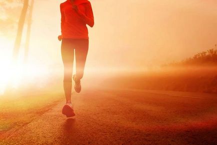 Futás reggel, hogyan kell futtatni a reggel, a kezdetekhez, hogy hasznos
