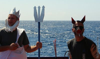 kereskedelmi tengerészek Blog átkelés az egyenlítő vagy ünnepén Neptune