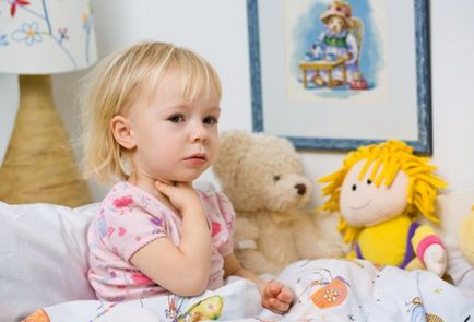 Torokfájás gyermekeknél - mit és hogyan kell kezelni az orvosi oldalon