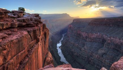 A Grand Canyon, a nagy Grand Canyon az USA-ban