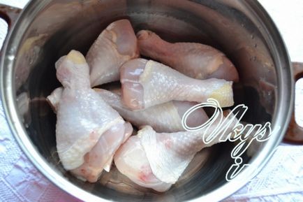 Leves csirke recept lépésről lépésre képekkel