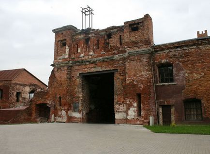 Brest Fortress, Fehéroroszország leírás, fényképek, amely a térképen, hogyan juthat