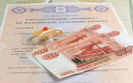 Akár kifizetése 1500000 rubelt a harmadik gyermek