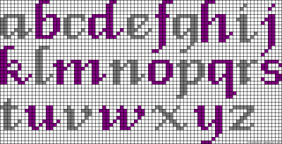 Letters Bead (Bead) Letters gyöngy
