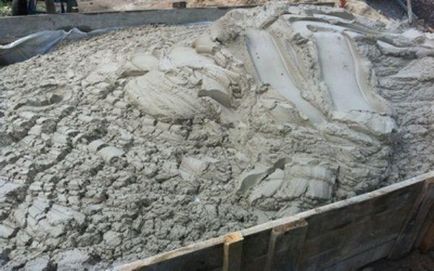 Cement malter gipsz falak arányait, előkészítése