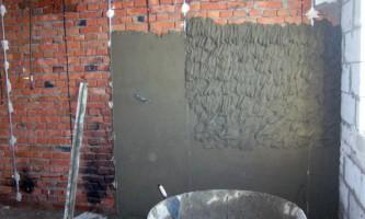 Cement malter gipsz falak arányait, előkészítése