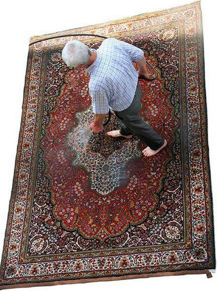 Mit és hogyan kell mosni a szőnyeget otthon - tanácsadás és útmutatás