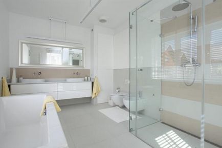 Hogyan díszítik a falakat a fürdőszobában típusú burkolóanyagok