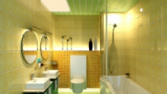 Hogyan díszítik a falakat a fürdőszobában típusú burkolóanyagok