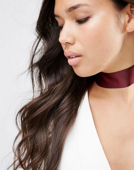 Chokers a nyakon (42 fotó) típusok, mit vegyek fel, divatos képek