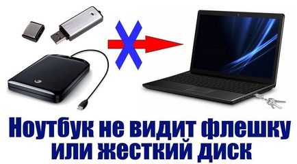 Mi a teendő, ha nem nyit a flash meghajtót a PC vagy laptop