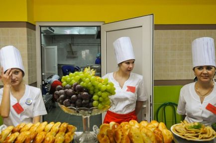 Milyen dokumentumokat kell tükröznie az iskola cafeteria