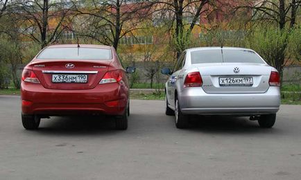 Melyik a jobb, a Hyundai Solaris vagy Volkswagen Polo szedán