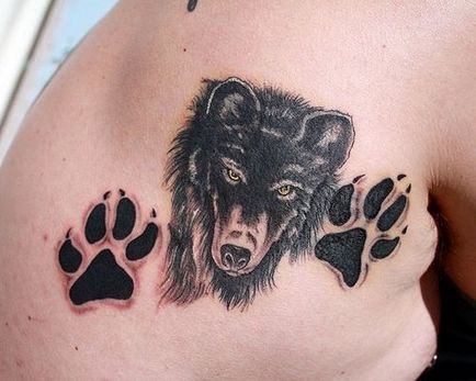 Ami azt jelenti, farkas tetoválás
