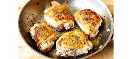 Mit kell főzni csirke bedryshek 3 receptek fotókkal
