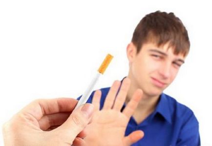 Mit jelent élesen negatív hozzáállása a dohányzás