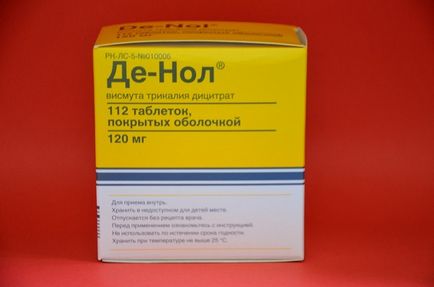 De-Nol gyomorhurut, hogyan kell inni, és hogyan kell a kezelés során (ivás) De-Nol gyomorhurut, hogyan kell inni, és hogyan kell fogadni, kezelése