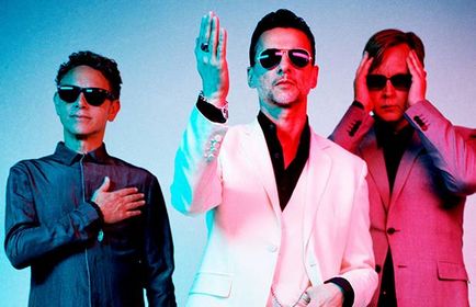 Depeche Mode, zenét hallgatni online