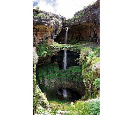 Tíz legszokatlanabb barlang a világon (10 kép)