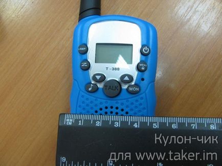 Gyermek walkie-talkie walkie-talkie-t 388 (és ha őszintén -, hogy nem hozzátartozók vagy rokon)