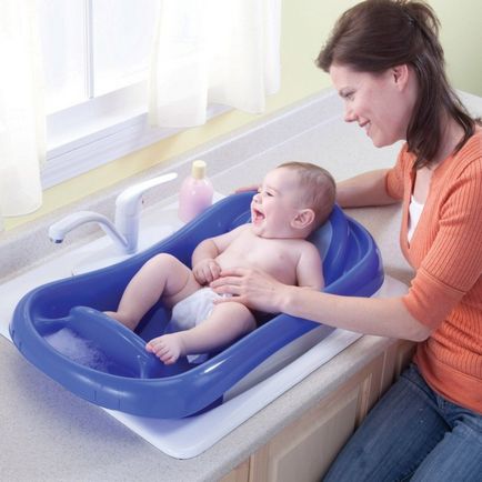 Baba fürdő fürdő újszülöttek, hogyan kell választani, mi a legjobb