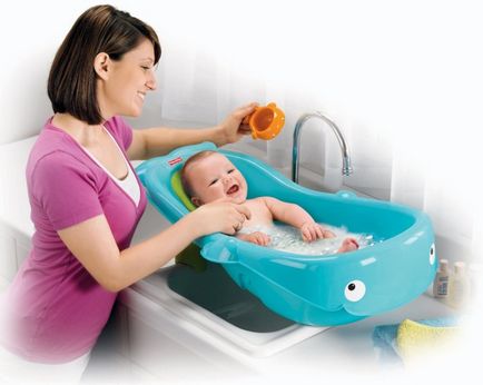 Baba fürdő fürdő újszülöttek, hogyan kell választani, mi a legjobb