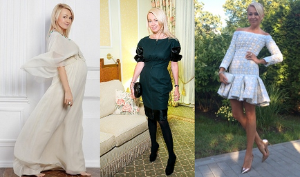 Diet Yana Rudkovskaya milyen vékony Yana Rudkovskaja szülés után, előtt és után, magasság, súly, titkok
