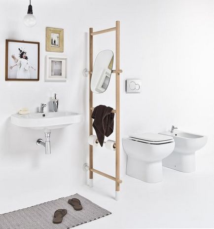 Tervezési ötletek a fürdőszoba, a luxus és kényelem