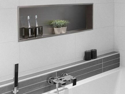 Tervezési ötletek a fürdőszoba, a luxus és kényelem