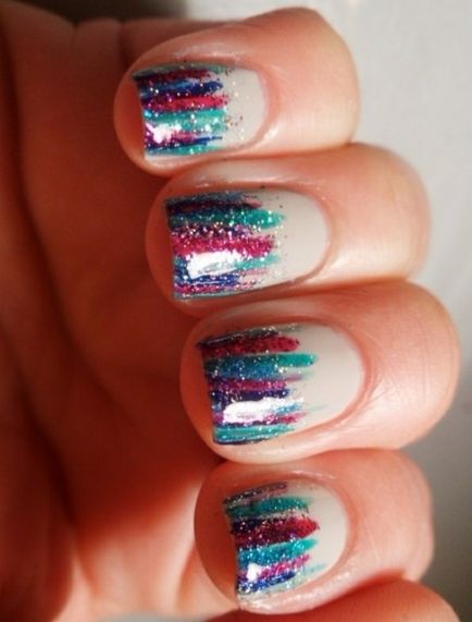 Nails tervezés 2018 130 kép rajzok a körmök (fotó) Nail Design 2018 130 kép rajzok a körmök
