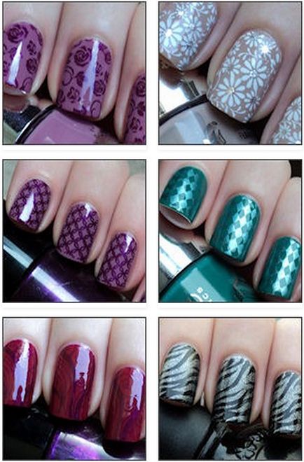 Nail Design 2018 130 kép rajzok a körmök