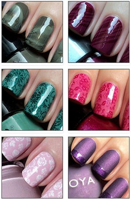 Nail Design 2018 130 kép rajzok a körmök (2018) Nail Design 2018 130 kép rajzok a körmök