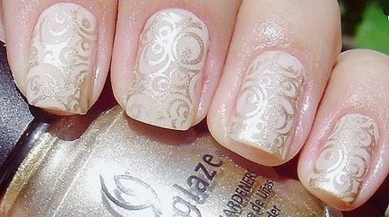 Nails tervezés 2018 130 kép rajzok a körmök (köröm) Nail Design 2018 130 kép rajzok a körmök