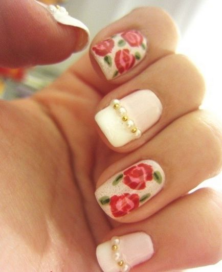 Nails tervezés 2018 130 kép rajzok a körmök (fotó) Nail Design 2018 130 kép rajzok a körmök