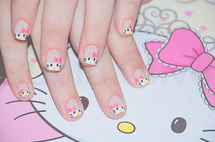 Nails tervezés 2018 130 kép rajzok a körmök (fotó) Nail Design 2018 130 kép rajzok a körmök