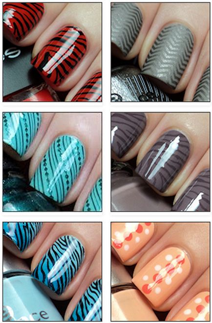 Nails tervezés 2018 130 kép rajzok a körmök (köröm) Nail Design 2018 130 kép rajzok a körmök