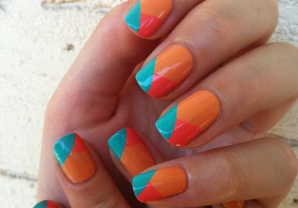 Nails tervezés 2018 130 kép rajzok a körmök (köröm) Nail Design 2018 130 kép rajzok a körmök