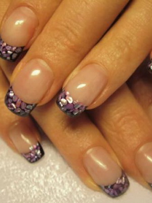 Nails tervezés gél fotó háromdimenziós tervezés és modellezés gél köröm és kapacitás