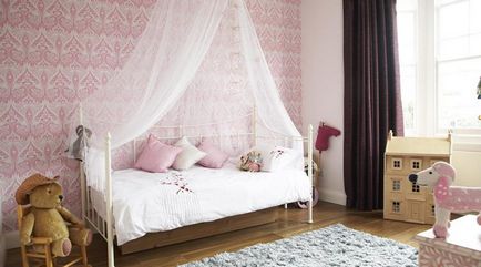 Tervezz egy hálószoba egy ágy tervezési ajánlásokat (38 fotó)