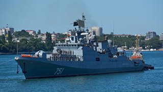 Mi búvárok NATO érkezett Odessa - RIA Novosti