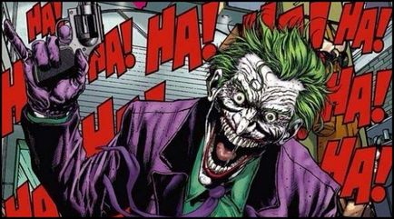 Joker rövid története a karakter