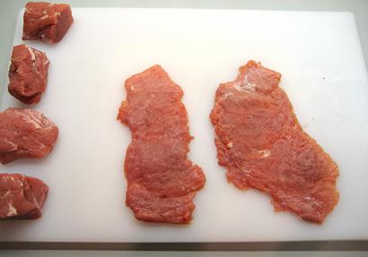 Szelet sertéshús, hogyan kell főzni a húst minden a szabályok