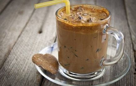 Frappé - Encyclopedia kávé kofepediya