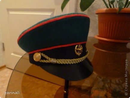 Cap katonai babák, ország művészek (nem meghatározott) katonai sapkát a baba, ország művészek