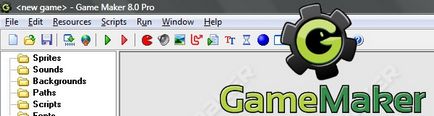 GameMaker - a program létrehozására játékok - játék maker - létrehozása számítógép és a mobil játékok